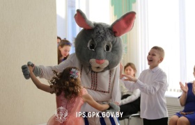 Пограничники приняли участие в акции «Наши дети»